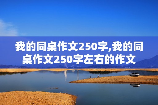 我的同桌作文250字,我的同桌作文250字左右的作文