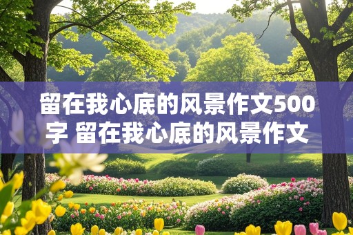 留在我心底的风景作文500字 留在我心底的风景作文500字初中