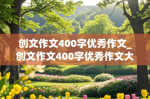 创文作文400字优秀作文_创文作文400字优秀作文大全