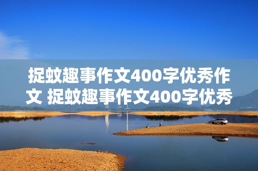 捉蚊趣事作文400字优秀作文 捉蚊趣事作文400字优秀作文四年级