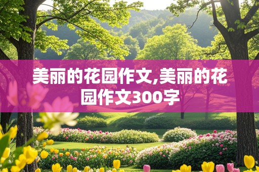 美丽的花园作文,美丽的花园作文300字