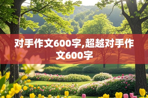 对手作文600字,超越对手作文600字