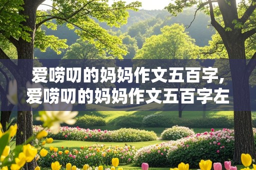 爱唠叨的妈妈作文五百字,爱唠叨的妈妈作文五百字左右