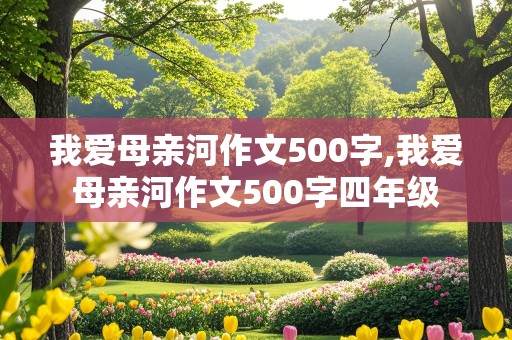 我爱母亲河作文500字,我爱母亲河作文500字四年级