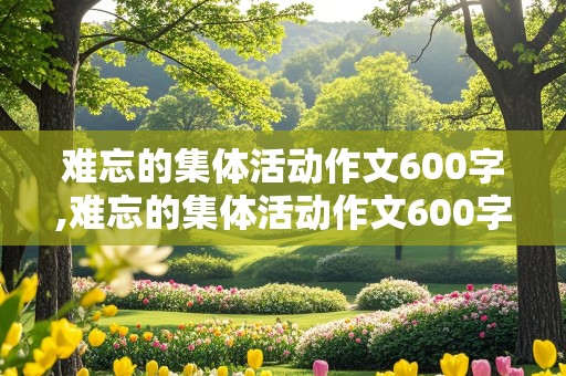 难忘的集体活动作文600字,难忘的集体活动作文600字六年级