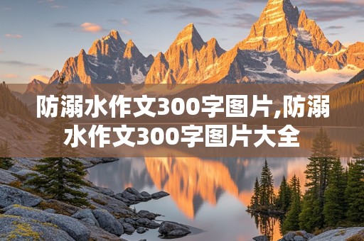 防溺水作文300字图片,防溺水作文300字图片大全