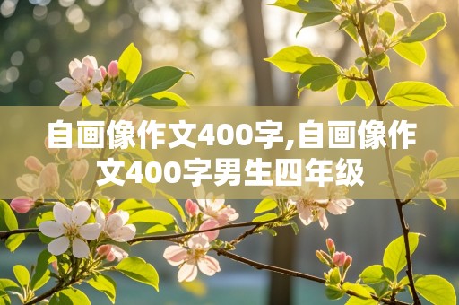 自画像作文400字,自画像作文400字男生四年级