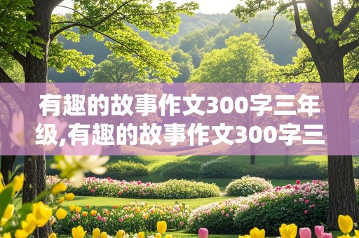 有趣的故事作文300字三年级,有趣的故事作文300字三年级下册