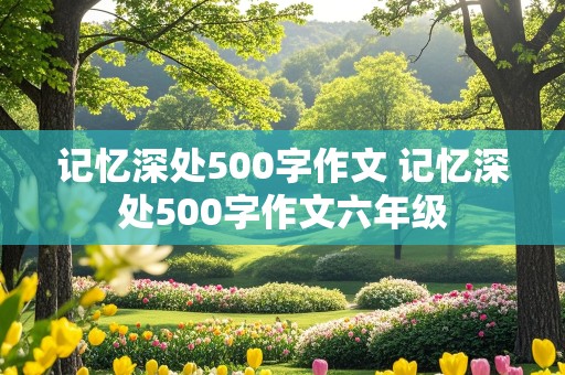 记忆深处500字作文 记忆深处500字作文六年级