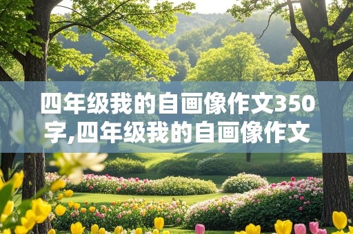 四年级我的自画像作文350字,四年级我的自画像作文350字左右