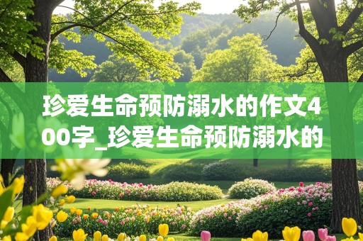 珍爱生命预防溺水的作文400字_珍爱生命预防溺水的作文400字左右