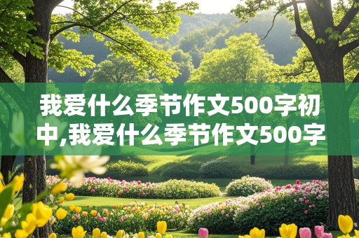 我爱什么季节作文500字初中,我爱什么季节作文500字初中生