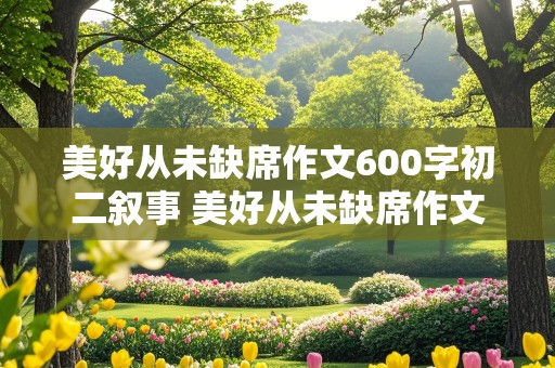 美好从未缺席作文600字初二叙事 美好从未缺席作文600字初二叙事散文