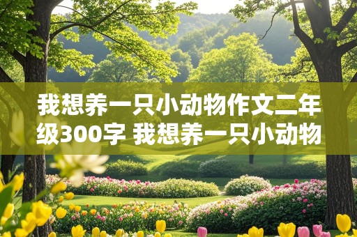 我想养一只小动物作文二年级300字 我想养一只小动物作文二年级300字养小猴子