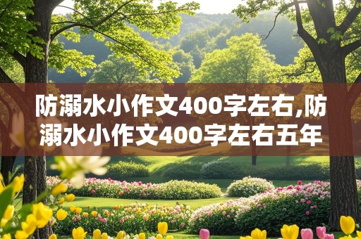 防溺水小作文400字左右,防溺水小作文400字左右五年级