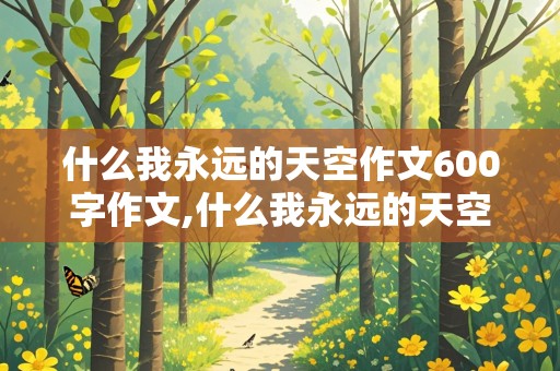 什么我永远的天空作文600字作文,什么我永远的天空作文600字作文小学