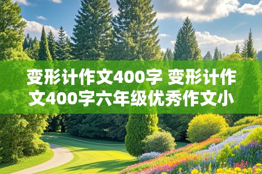 变形计作文400字 变形计作文400字六年级优秀作文小鸟