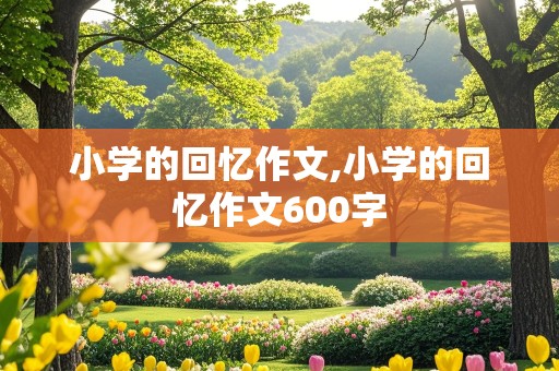 小学的回忆作文,小学的回忆作文600字