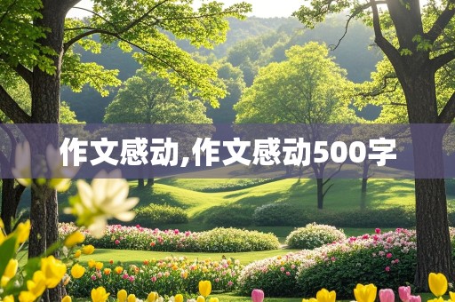 作文感动,作文感动500字