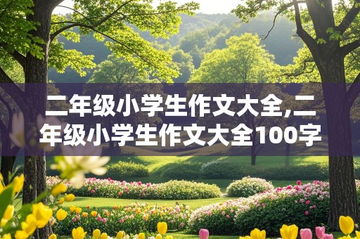 二年级小学生作文大全,二年级小学生作文大全100字