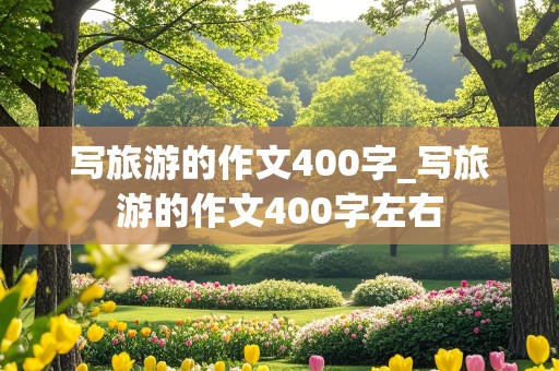 写旅游的作文400字_写旅游的作文400字左右