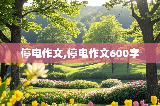 停电作文,停电作文600字