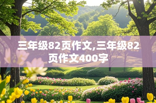 三年级82页作文,三年级82页作文400字