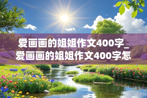 爱画画的姐姐作文400字_爱画画的姐姐作文400字怎么写