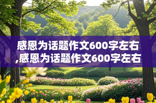 感恩为话题作文600字左右,感恩为话题作文600字左右高中