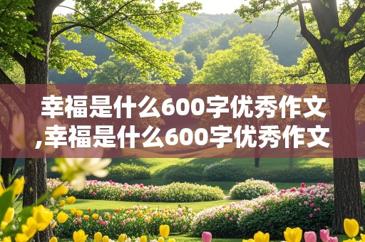 幸福是什么600字优秀作文,幸福是什么600字优秀作文高中