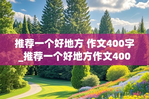 推荐一个好地方 作文400字_推荐一个好地方作文400字四年级