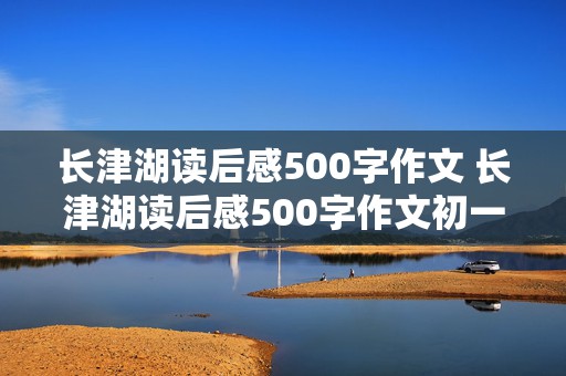 长津湖读后感500字作文 长津湖读后感500字作文初一