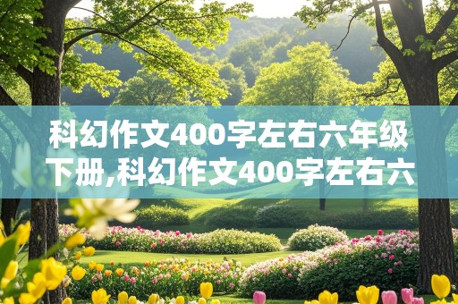 科幻作文400字左右六年级下册,科幻作文400字左右六年级下册免费