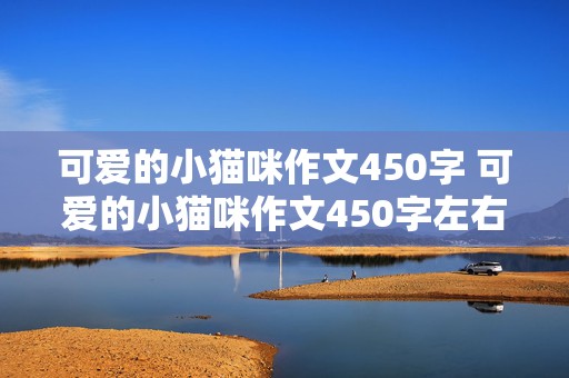 可爱的小猫咪作文450字 可爱的小猫咪作文450字左右