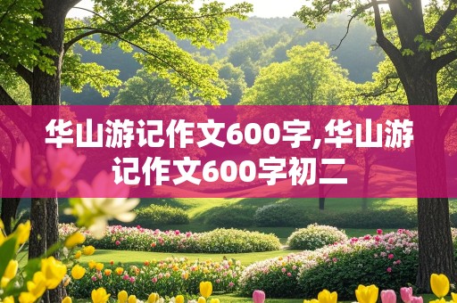 华山游记作文600字,华山游记作文600字初二