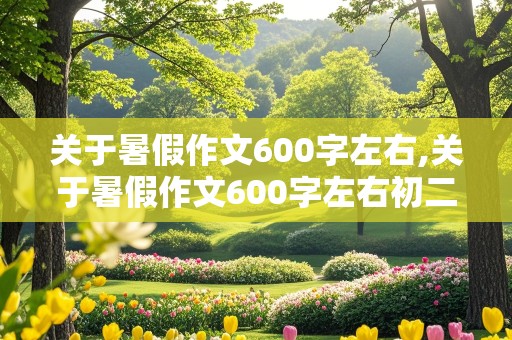 关于暑假作文600字左右,关于暑假作文600字左右初二