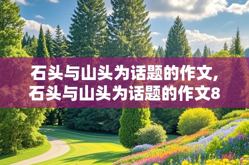 石头与山头为话题的作文,石头与山头为话题的作文800字