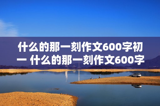 什么的那一刻作文600字初一 什么的那一刻作文600字初一细节描写