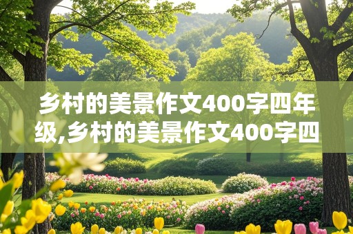 乡村的美景作文400字四年级,乡村的美景作文400字四年级,免费