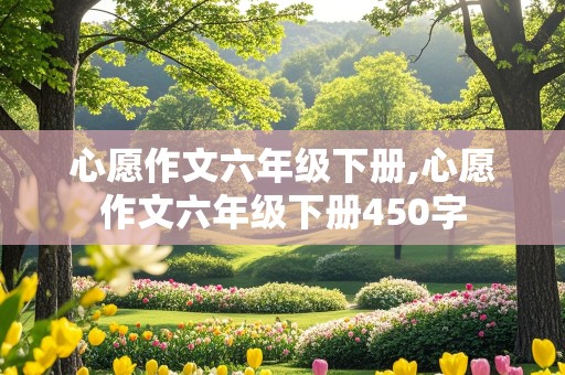 心愿作文六年级下册,心愿作文六年级下册450字