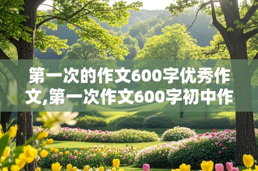 第一次的作文600字优秀作文,第一次作文600字初中作文