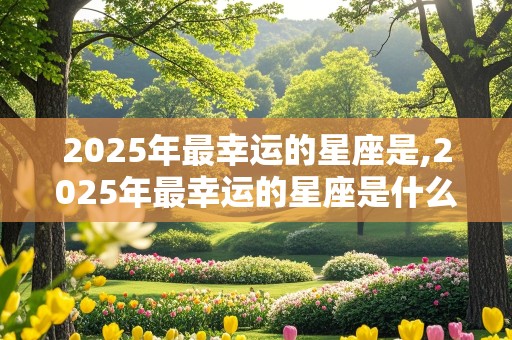 2025年最幸运的星座是,2025年最幸运的星座是什么