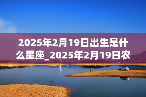 2025年2月19日出生是什么星座_2025年2月19日农历