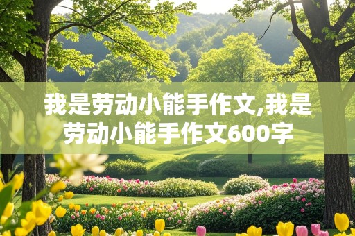 我是劳动小能手作文,我是劳动小能手作文600字