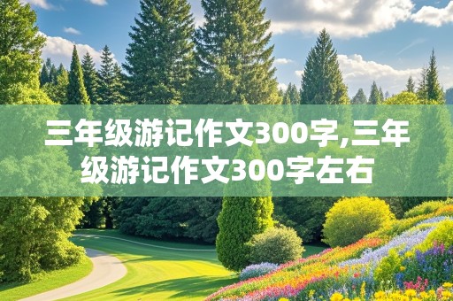 三年级游记作文300字,三年级游记作文300字左右