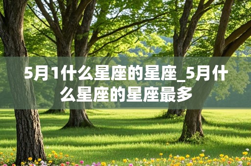 5月1什么星座的星座_5月什么星座的星座最多