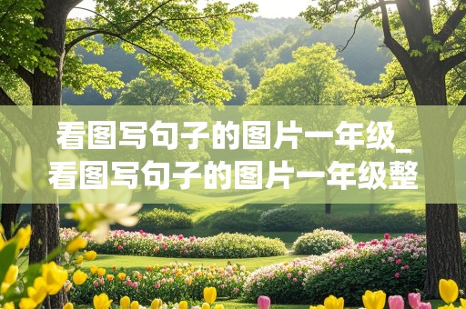 看图写句子的图片一年级_看图写句子的图片一年级整理书包