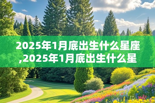 2025年1月底出生什么星座,2025年1月底出生什么星座女