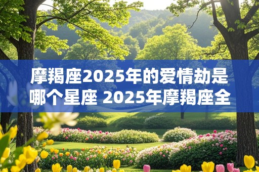 摩羯座2025年的爱情劫是哪个星座 2025年摩羯座全年运势详解