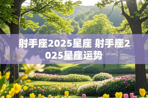 射手座2025星座 射手座2025星座运势